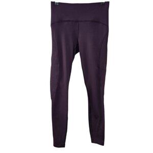 Lululemon Fast As Fleece Tight 28", Tech Fleece, Winter Leggings, Size 6